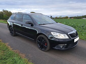 Škoda Octavia 2 RS Facelift, 2.0 TDI, 125 kW, 02/2012 - 2