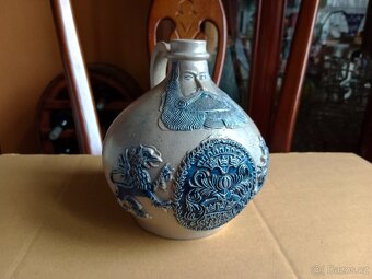 Pěkný starý, kameninový  džbán -Westerwald - 2