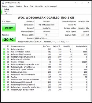 500GB Disk WD Green - 2