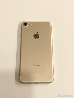 Prodám iPhone 7 128GB, zlatá barva - 2