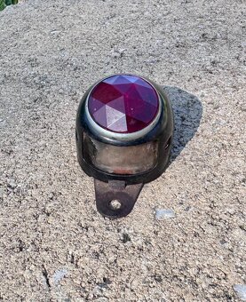 Jawa pérák, pařez, Jawetta, ČZ - zadní světlo - 2