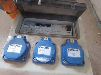 Stavební rozvaděč - 2