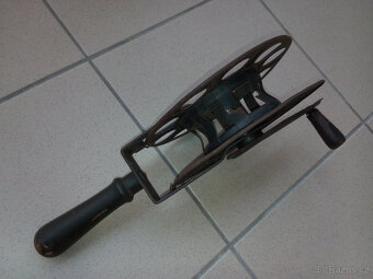 Ženijní cívka z půdy - Německo - PLATÍ do SMAZÁNÍ - 2