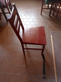 Prodám nové dřevěné židle, originál zabalené - 2