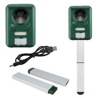 Odpuzovač škůdců solární GETI GPR150 - 2