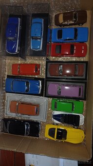 modely 13 a 14 ks 1/43 - 2