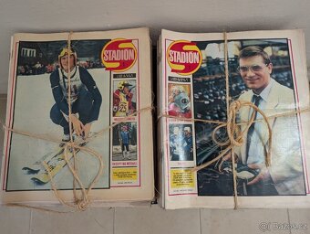 Ćasopisy stadión 1979-1989 - 2