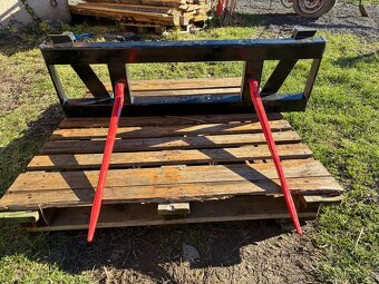 Vidle na balíky - 2