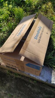 Ohřívač vody průtokový na PB/LPG 12kW. - 2