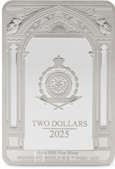 Stříbrná mince Harry Potter - Mozkomor (Magical Creatures) - 2