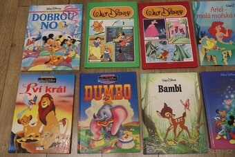 Pohádky Walt Disney, sbírka 10 ks, pěkný stav - 2