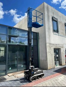 Pásová plošina AICHI , pracovní plošina, sloupová plošina - 2