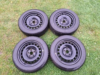 zimní sada 215/55/16 s roztečí 5x112 - 2