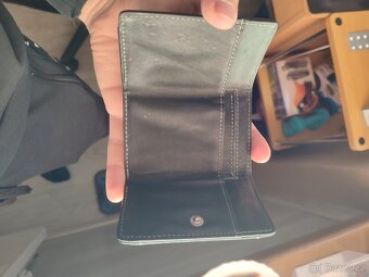 Peněženka kožená - 2