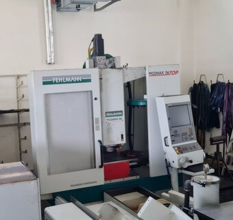 CNC frézka PICOMAX 56 TOP FEHLMANN z roku 2013 - 2