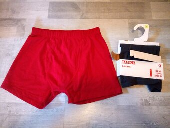 Nové pánské trenky vel. M 2ks - 2