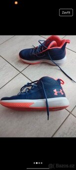 Sálové sportovní boty - Under Armour- vel.36 - 2