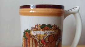 KERAMICKÝ PIVNÍ KRÝGL PIVNÍ OTČENÁŠ - 2