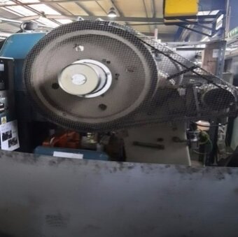 Excentrický lis FPF 2 ze Švédska, vyráběn v roce 1962 - 2