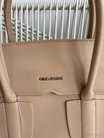 Nová béžová kožená kabelka Gino Rossi - 2