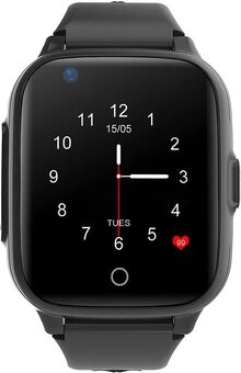 Dětské chytré hodinky WowME Kids 4G black CZ Android/iOS - 2