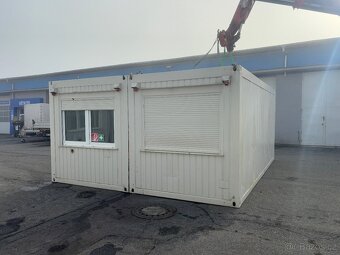 Kancelářský / obytný DUO kontejner 6x5m - 2