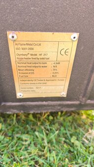 Litinová krbová kamna - 2