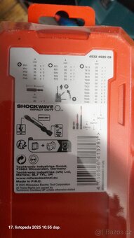 Sada bitů Milwaukee Impact 38ks - 2