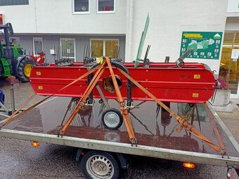 Zánovní obraceč sena široká kola - 2