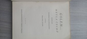 Golem metla Čechu - 2