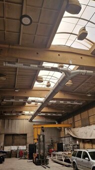 Odsávací a filtrační zařízení CIPRES FILTR BRNO - 2