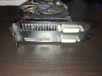 NVIDIA GeForce GTX 650Ti Windforce - 3GB | 1x DP, 1x HDMI, 2 - 2