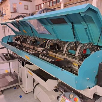 Podavač tyčí FMB Turbo 5-65 - 2