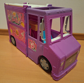 Barbie Pojízdná restaurace - 2
