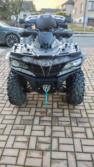 CF MOTO x1000 EPS, nová radlice na sních - 2