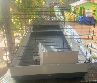 Klec pro králíka 140cm - 2