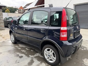 Fiat Panda 1.2 51kw 4X4 1Majit. klima 2011 Servis bez koroze - 2