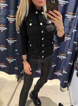 Luxusní, ležérní sako Aeronautica Militare - 2