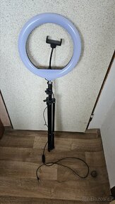 Ring světlo pro focení mobilem - 2