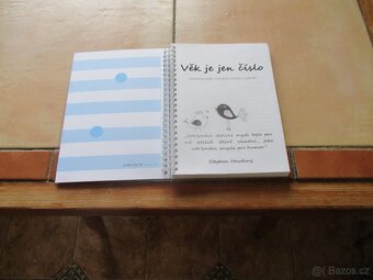 Motivační diář pro seniory - 2