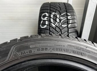 Zimní pneu č.808 - Goodyear - 235 45 18 extra-load - 2