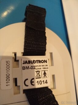 Monitor dechu Jablotron - 2