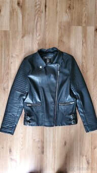 Dívčí kožená bunda - 2