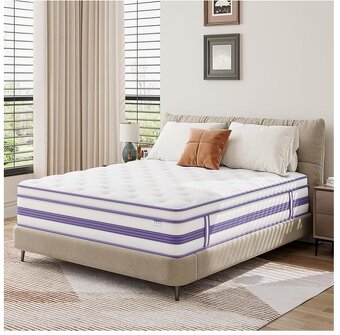 Matrace 140 × 200 cm, výška 30 cm, H3, certifikace Öko-Tex - 2