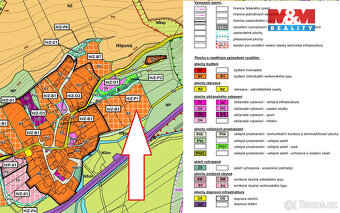 Prodej pozemku k bydlení, 10749 m², Hlavno - Citice - 2