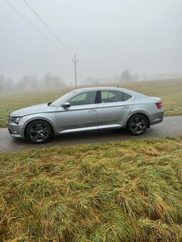 Skoda superb 3 2.0 tdi 110kw l&k r.v 2016 naj 290t km cz - 2