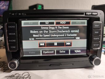 VW RNS510 1T0035680F LED aktualizované - 2