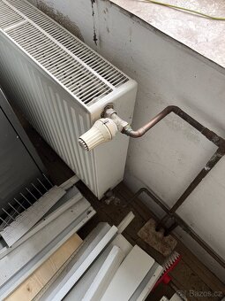 Deskový radiátor 80×15×60 cm - 2