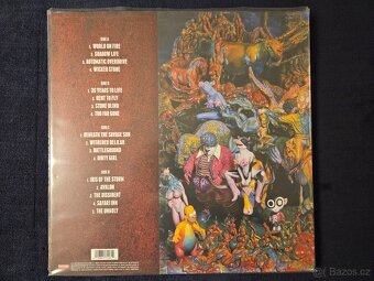 2LP Slash - World On Fire (2014) - 2