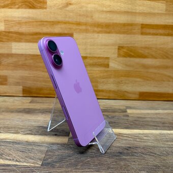 IPhone 16 128Gb, pink, eSIM, 100% bat.,(rok záruka) - 2